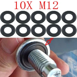 10X Passt für / für Opel Vauxhall Ölablassschraube Scheibe Dichtung 0652526S3 - Bild 1 von 3