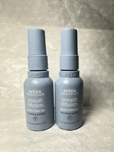 2X Aveda Smooth Infusion Perfect Blow Dry 1.7oz/50ml Each New - Picture 1 of 3
