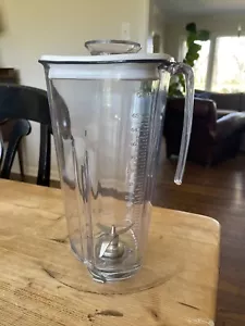 NuTone Build-In Food Center 8 cup Blender Pitcher Blade Lid Assembly 272 - Picture 1 of 6