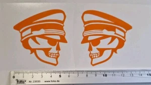 Auto Aufkleber Totenkopf Soldat Paar Deko LUSTIG Styling JDM NEU Tuning - Bild 1 von 6