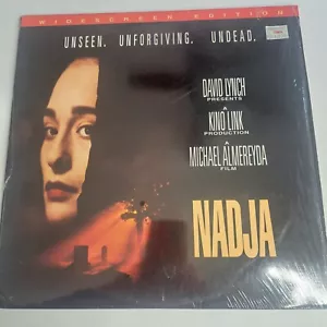 A DAVID LYNCH production : NADJA on Laserdisc LD Widescreen Edition - Picture 1 of 7
