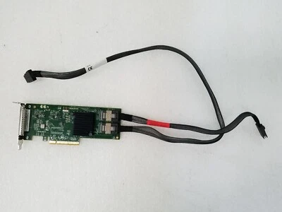 Tarjeta controladora raid LSI SAS 9201-8i H3-25268 6 Gbps SAS/SATA PCI Foto 1 de 4