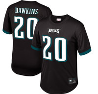 NFL Mitchell & Ness Philadelphia Eagles #20 Football Jersey New Mens Sizes $110