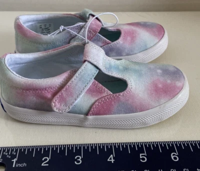 Keds Little Girl's T-Strap Shoes ADDIE Galactic Pastels *NEW* Size 9M - Image 1 of 4