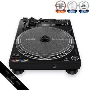 Pioneer DJ PLX-CRSS12 Pro Direct Drive Plattenspieler DVS Steuerung schwarz P... - Bild 1 von 10