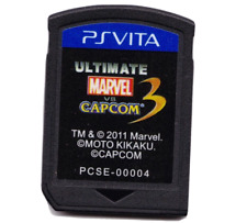 Ultimate Marvel vs. Capcom 3 (Sony PlayStation Vita, 2012) Cartridge Only. Works