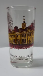 Vintage Bicentennial Celebration (1776-1976) Liberty Bell, 16oz Drinking Glass - Picture 1 of 11