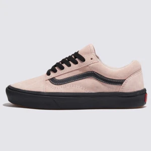 New Vans ComfyCush Old Skool Suede Rose Smoke/Black Sneakers Low-Top Shoes 2023 - Picture 1 of 6