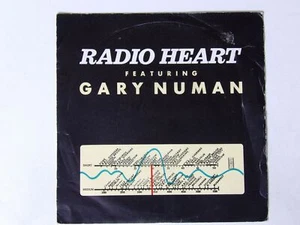 Radio Heart feat Gary Numan: Radio Heart 1987 7" - Picture 1 of 4