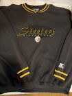 Vintage Starter Nfl Pittsburgh Steelers Crewneck XXL￼