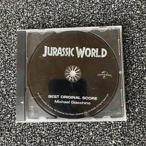 Jurassic World CD For Your Consideration Best Original Score Michael Giacchino - Picture 1 of 4