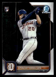 2022 Bowman Chrome #53 Spencer Torkelson *2* EXMT *TedsCardShack* - Picture 1 of 2