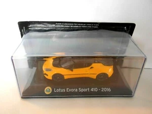 DIE CAST LOTUS EVORA SPORT 410 - 2016 SUPER CAR SCALA 1/43 - Foto 1 di 1