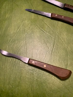 Cuchillo de pomelo EKCO ETERNA CITRUS EE. UU. 3 1/4" hoja dentada de acero inoxidable Foto 1 de 4