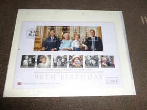 HM THE QUEEN'S 90th BIRTHDAY ULTIMATE FIRST DAY COVER STAMPS LIMITED Edition - Picture 1 of 2