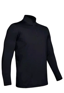 Under Armour Lightweight Quarter Zip Tactical Long Sleeve Men’s Black Small - Bild 1 von 9