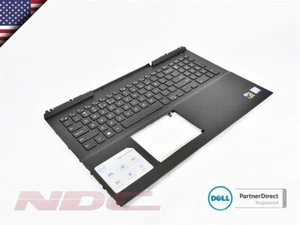 NEW Dell Inspiron 7566/7567 Palmrest+US ENGLISH Backlit Keyboard 0MDC8K+0GGVTH - Picture 1 of 3