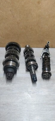 CAIXA DE CÂMBIO HONDA CBF600 - Imagem 1 de 4