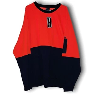 JB’S wear Hi-Vis fleecy Pull-over Workwear Size 4XL - NEW - Picture 1 of 4