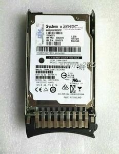 NEW 00AD075 IBM 1.2TB 10K 6GBPS SAS 2.5" G2HS HDD 00AD076 A - Afbeelding 1 van 2