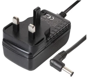 12V, 2A AC/DC Power Supply With Right Angled Plug - PRO ELEC - PEL00849 - Picture 1 of 1