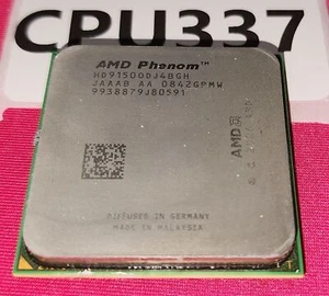 CPU337 - AMD HD91500DJ4BGH Phenom 9150 CPU Processor - Picture 1 of 1
