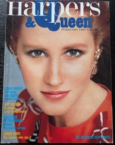 Harpers & Queen February 1987 David Seidner - Catherine Walker - Marc RIbaud - Imagen 1 de 1