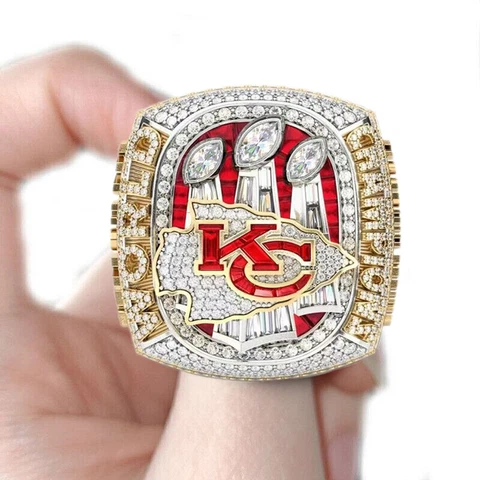 2022-2023 Kansas City Chiefs Rings / Separable /6 names / 8-14 size Cover