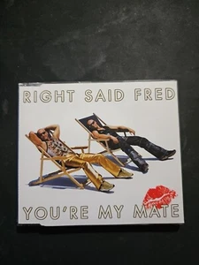 Right Said Fred : You're My Mate- 3 Track CD Single - 2001 BMG Berlin - Picture 1 of 1