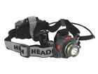 Sealey Rechargeable Head Torch 3W CREE LED 180 Lumens Adjustable HT106LED