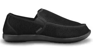 Crocs Santa Crus Rx - BLACK - Picture 1 of 2