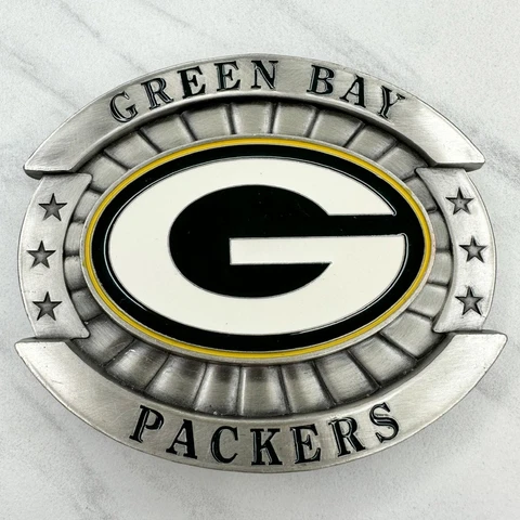 Siskiyou 2004 NFL Green Bay Packers Football Belt Buckle Cover