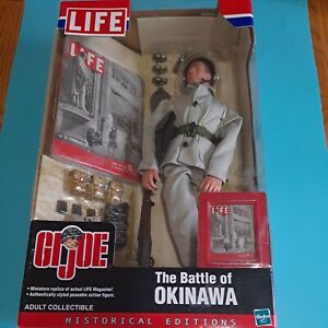 GI Joe The Battle of Okinawa doll figure Hasbro LIFE Historical Editions G2