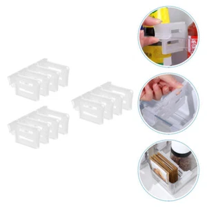 12 Pcs Trenngewürz Plastik -Gefrierschrankteiler Kühlschrankteiler Für Türen - Bild 1 von 12