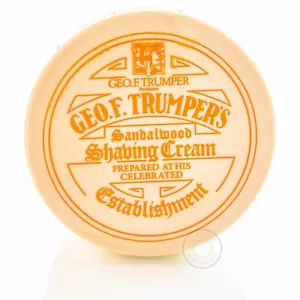 Geo F Trumper Sandalwood Soft Shaving Soap Pot - 200g - Picture 1 of 5