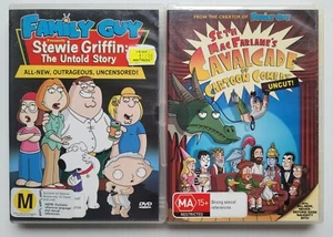 Family Guy - Stewie Griffin The Untold Story & Seth Macfarline Cavalcade comedy - Picture 1 of 5