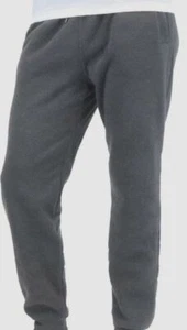$49 Galaxy by Harvic Men's Slim Fit Jogger Pants with Zipper Pockets Size L - Picture 1 of 1