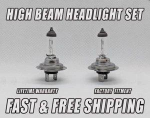 Stock Halogen FRONT HIGH BEAM Headlight Bulb For Hyundai Genesis 2009-2014 x2 - Picture 1 of 1