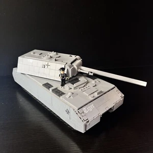 Vintage COBI 3024 Panzer VIII Maus Complete No Box - Picture 1 of 20
