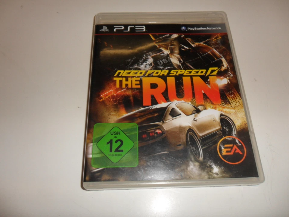 PlayStation 3   Need for Speed: The Run - Bild 1 von 1