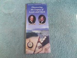 Guía Descubriendo el Legado de Lewis y Clark Conmemoración del Bicentenario 2003 - Imagen 1 de 11