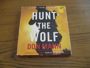 Jagd auf den Wolf: A SEAL Team Six Roman von Don Mann, Hörbuch, 7 CDs, ungekürzt - Bild 1 von 1