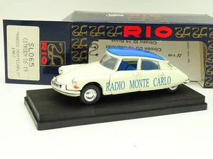 Rio 1/43 - Citroen DS 19 Radio Monte Carlo 1967 - Bild 1 von 1