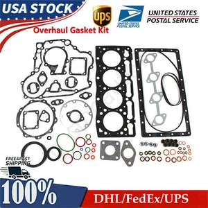 V1205 V1205-B Full Overhaul Engine Gasket Kit For Kubota V1205 V1205-B Engine - Picture 1 of 13