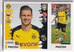 Panini Fifa 365 2019 Sticker Nr. 180 Lukasz Piszczek (Borussia Dortmund) - Picture 1 of 2