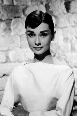 Хепберн Одри благотворительная актриса печать настенное искусство домашний декор - плакат 20 x 30 - Изображение 1 из 4