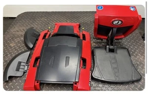 Pride Jazzy 600ES Power Wheelchair Complete Set of Plastic Shroud w/ Footrest - Picture 1 of 4