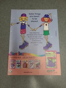 Smackers Lip Balm Bonne Bell  Print Ad 2000 8x11 Great To Frame  - Picture 1 of 1
