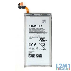 BATTERIA ORIGINALE EB-BG955ABE 3500mAh PER SAMSUNG GALAXY S8 PLUS + G955F - Imagen 1 de 1