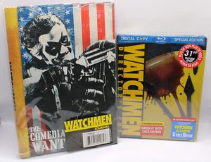 NEU Watchmen Future Shop CA Limited Collectors Edition Steelbook + Watchmen Book - Bild 1 von 10